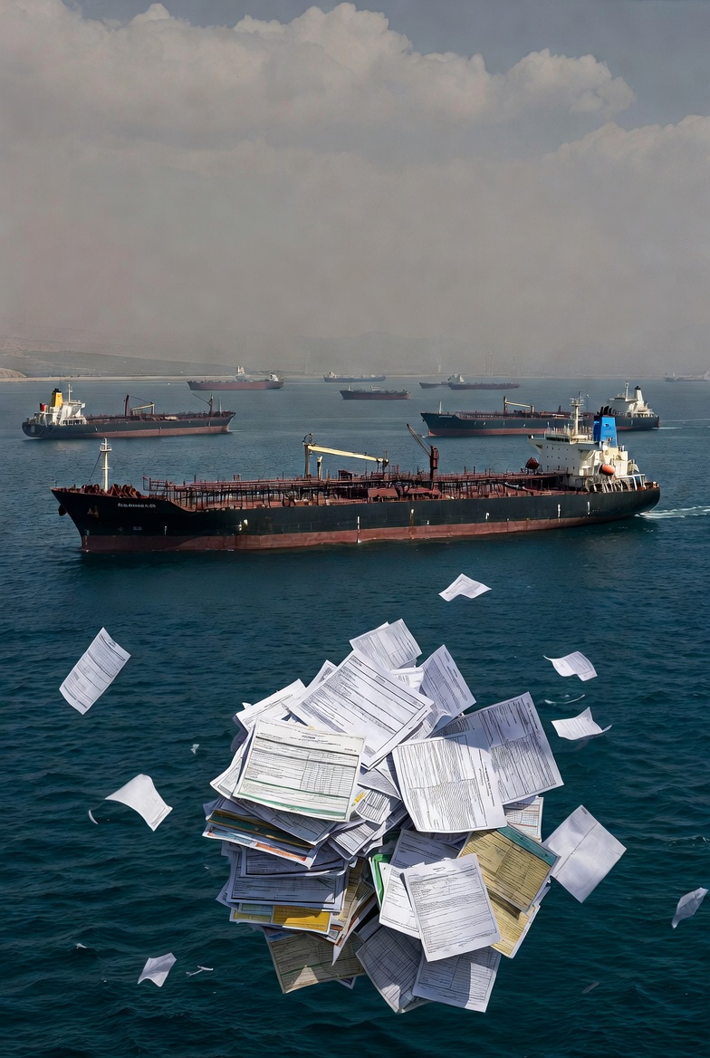 The Invisible Blockade: How Insurance Shut Down the World's Energy Lifeline