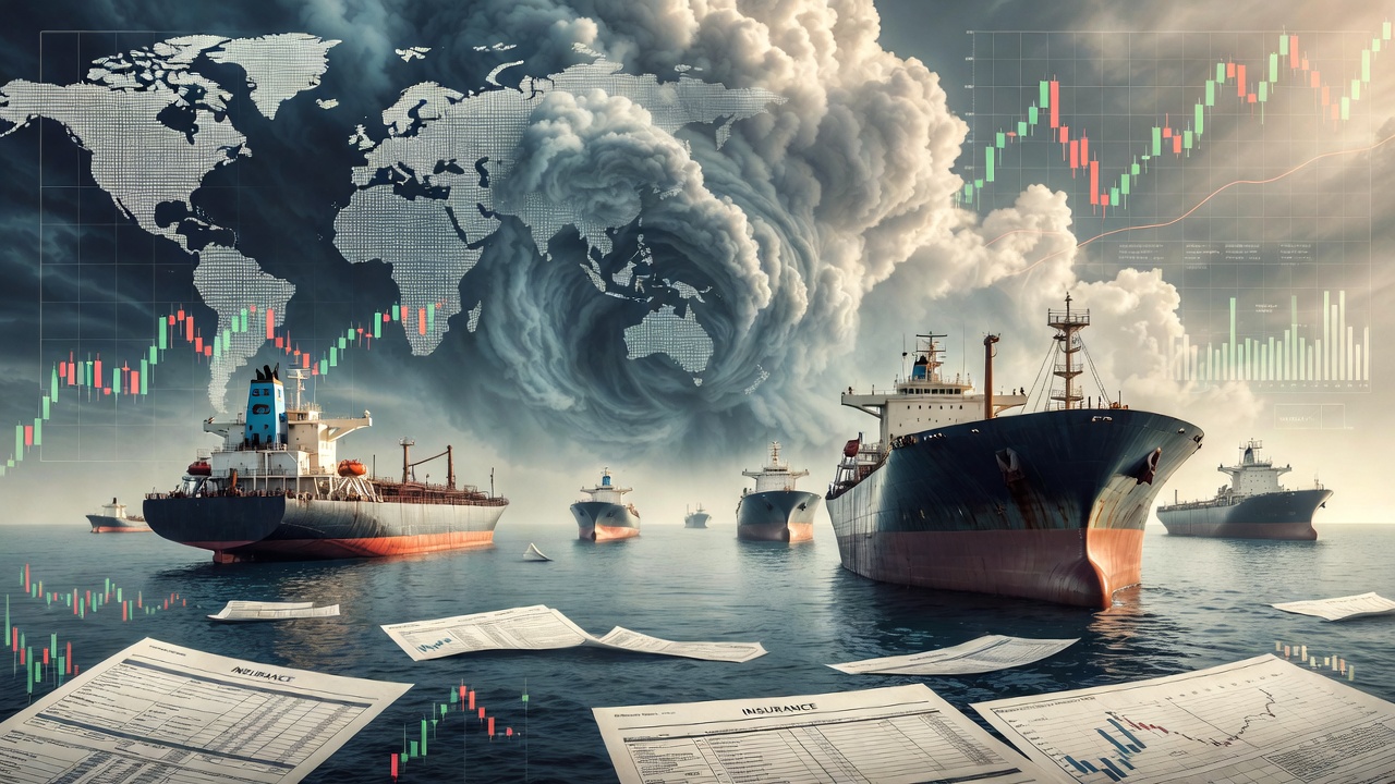 The Invisible Blockade: How Insurance Shut Down the World's Energy Lifeline