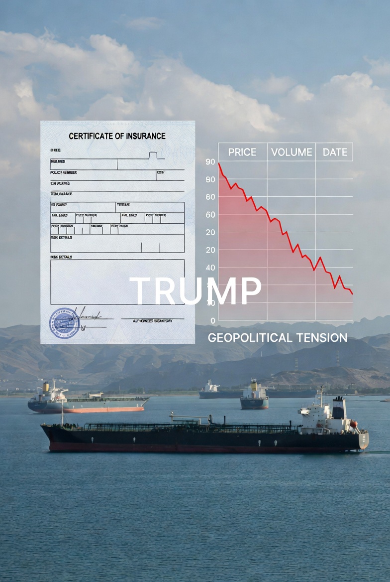 The Invisible Blockade: How Insurance Shut Down the World's Energy Lifeline