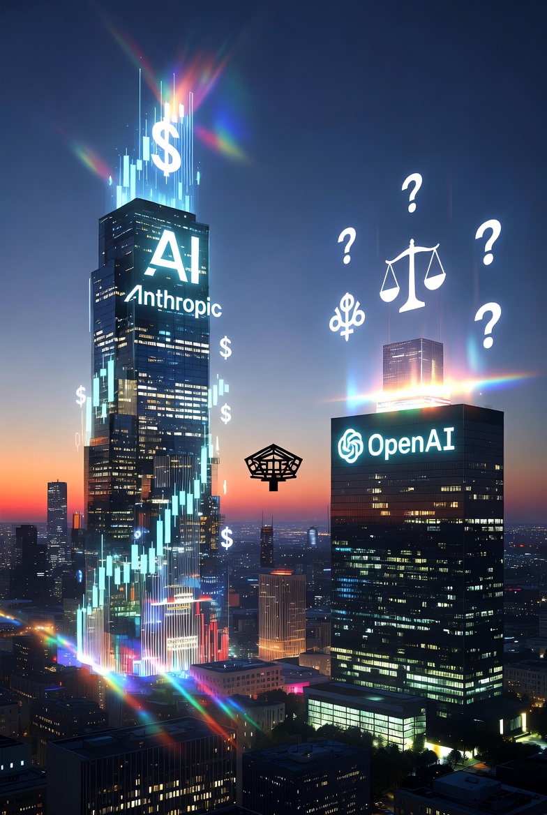 AI Revenue Surge: Anthropic Doubles Earnings Amid Pentagon Talks, OpenAI Reaches  Billion Milestone