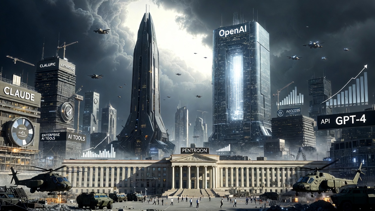 AI Revenue Surge: Anthropic Doubles Earnings Amid Pentagon Talks, OpenAI Reaches  Billion Milestone