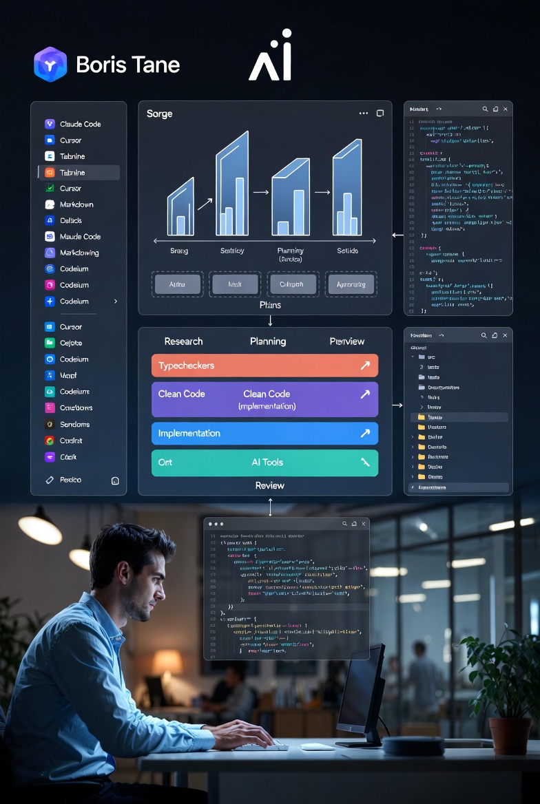 Mastering AI-Assisted Coding: Boris Tane's Disciplined Workflow with Claude Code