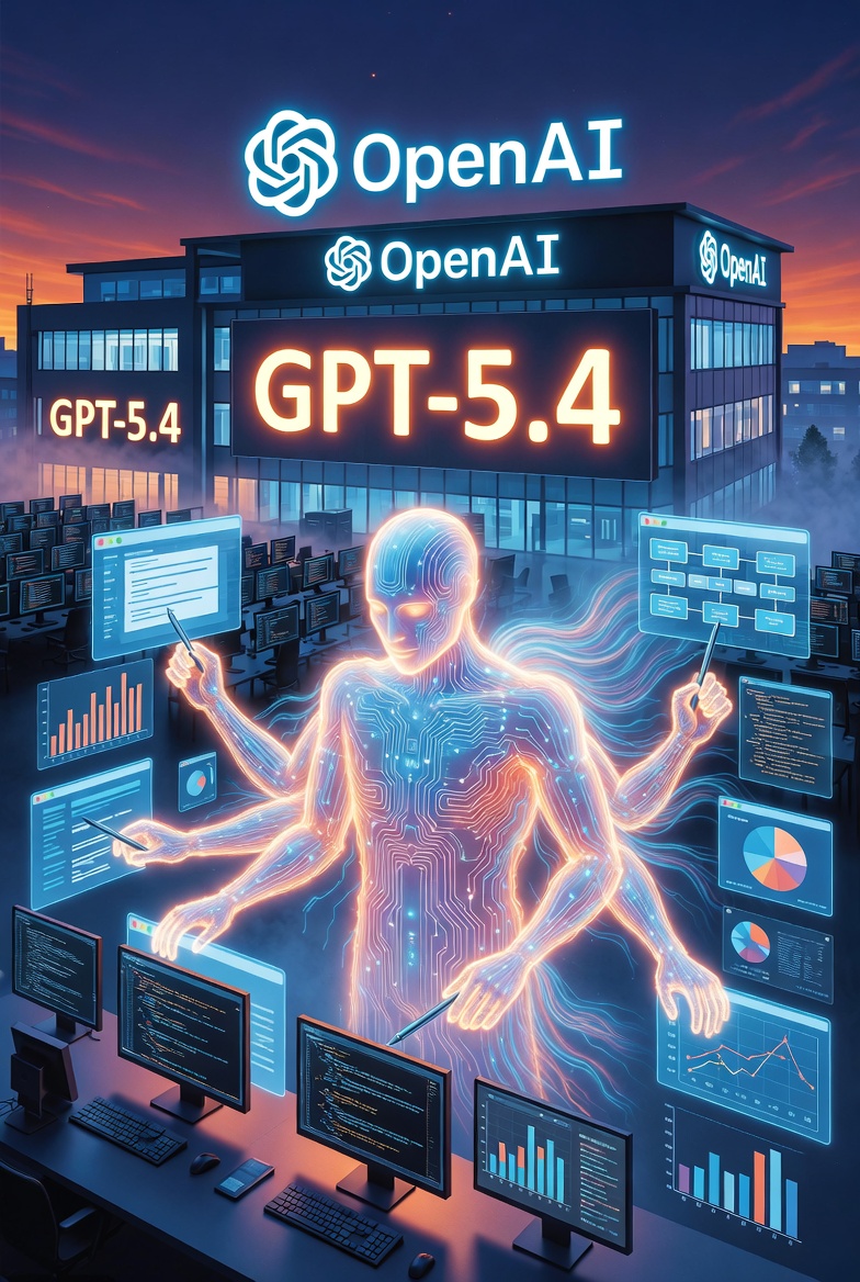 No Week Without a Major Release: OpenAI's GPT-5.4 Elevates AI Autonomy and Agency
