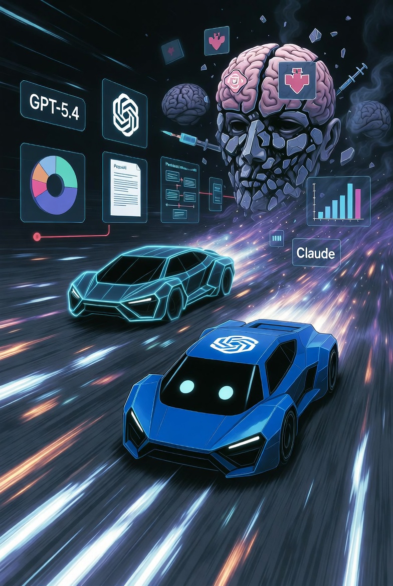 No Week Without a Major Release: OpenAI's GPT-5.4 Elevates AI Autonomy and Agency