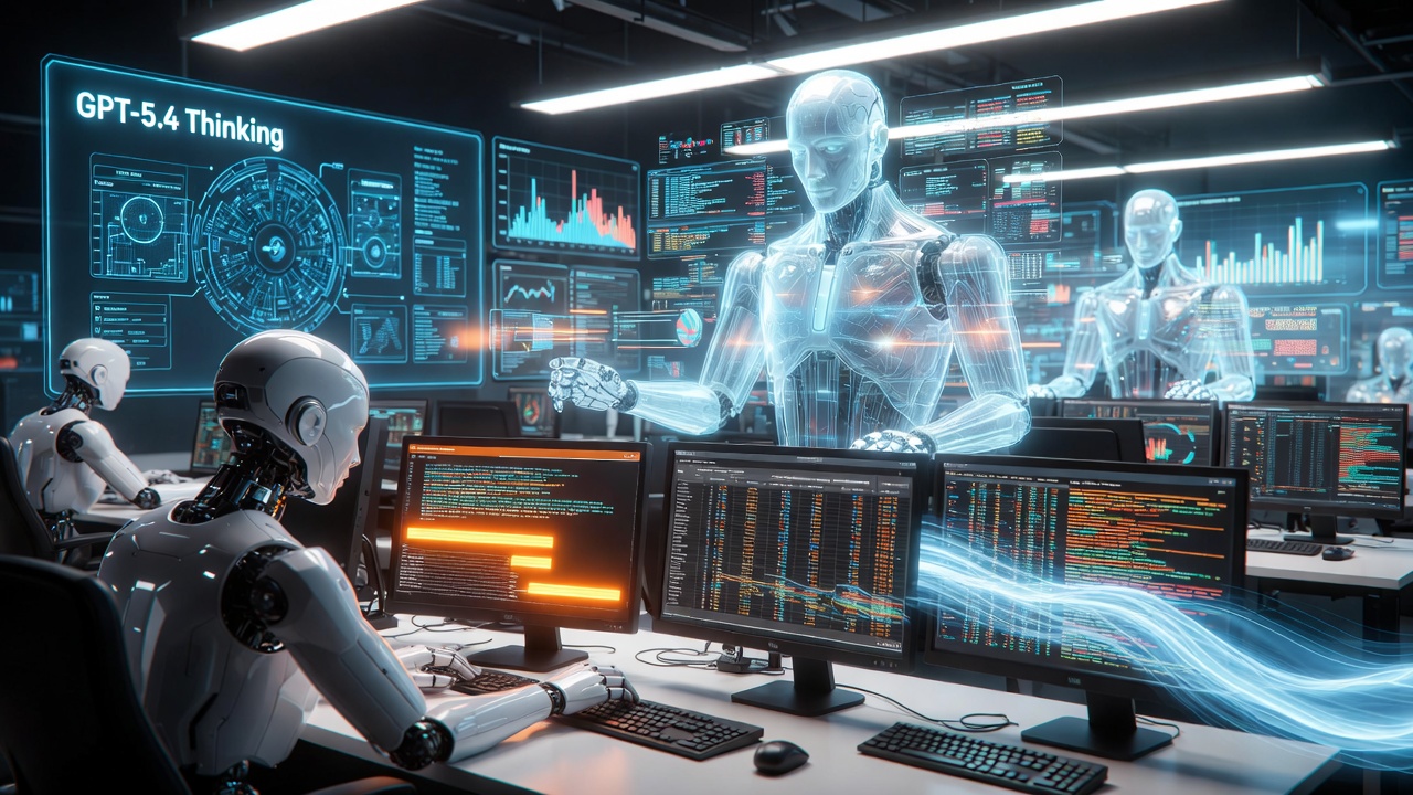 No Week Without a Major Release: OpenAI's GPT-5.4 Elevates AI Autonomy and Agency