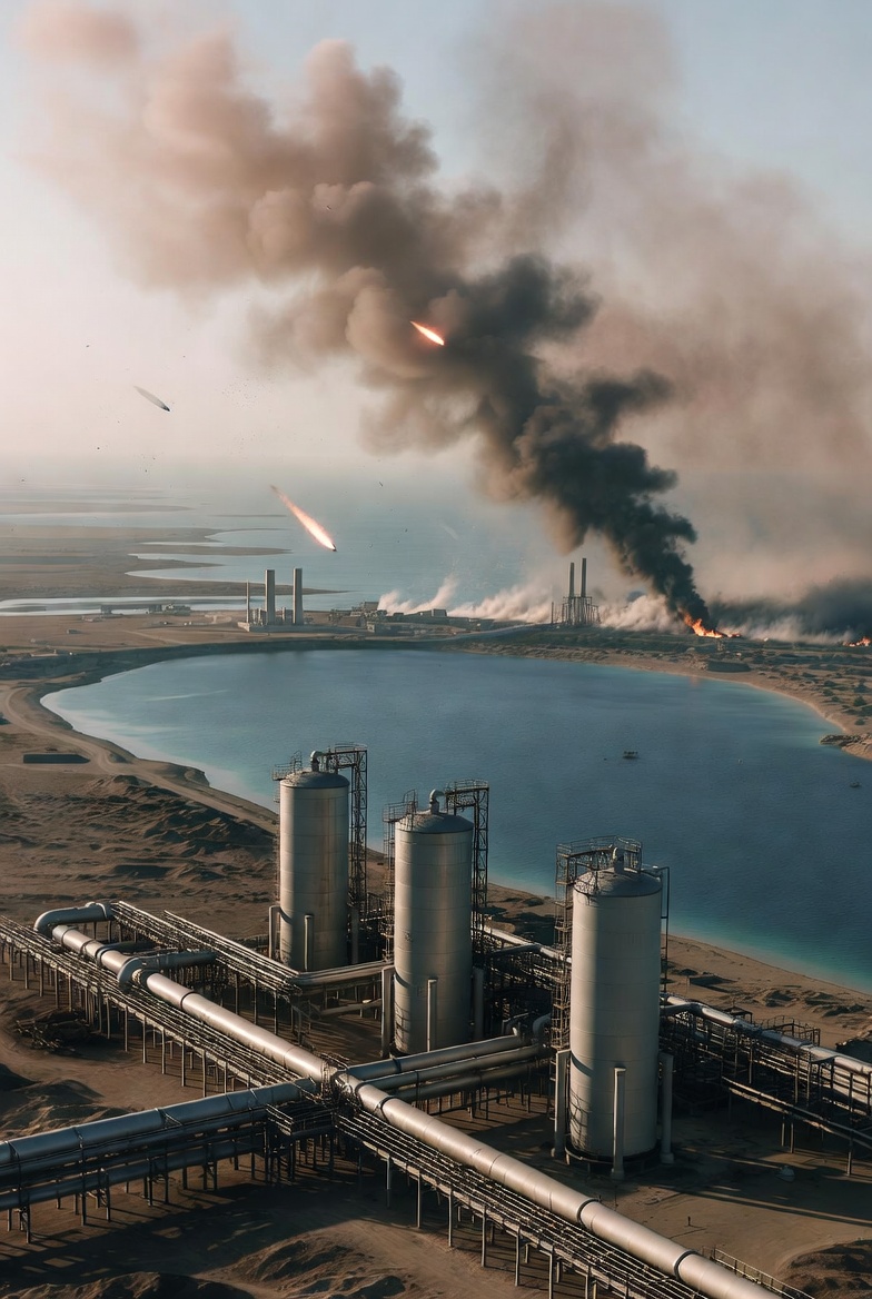 Everyone Watches Oil Prices. No One Watches Water Resources