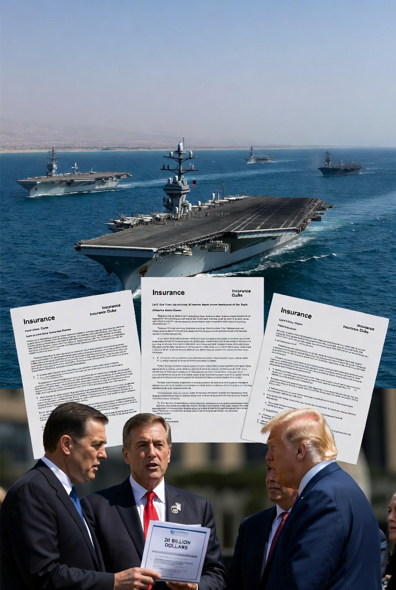 The Most Important Admission of the War: Aircraft Carriers Can't Reopen the Strait of Hormuz