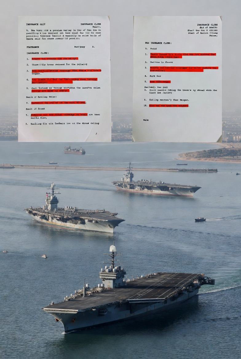 The Most Important Admission of the War: Aircraft Carriers Can't Reopen the Strait of Hormuz