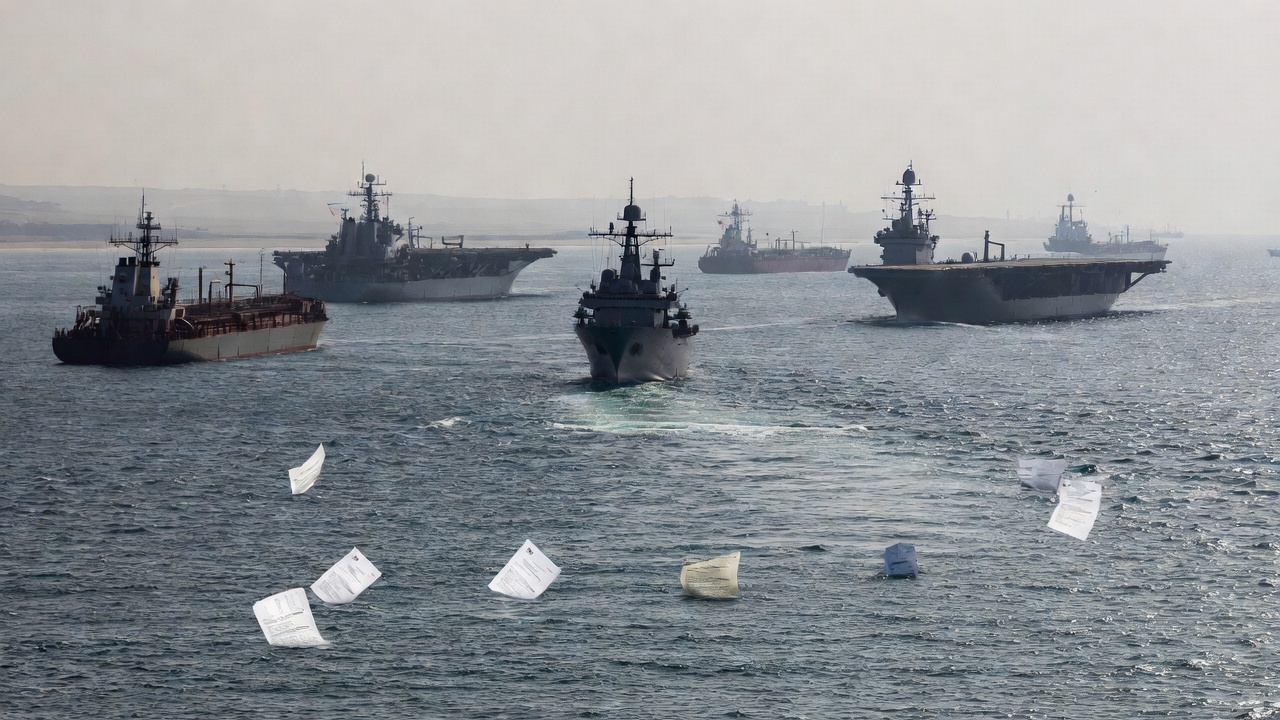 Seven Insurance Letters: More Devastating Than Three Carrier Strike Groups – <img.3 Trillion Wiped from Asian Markets