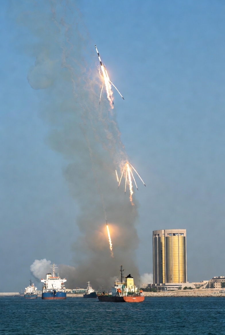 Rockets: A Spectacle; Blockade: A Weapon