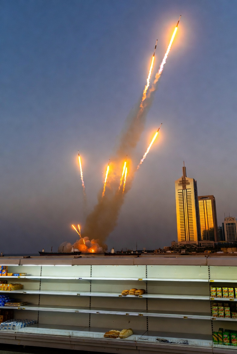 Rockets: A Spectacle; Blockade: A Weapon