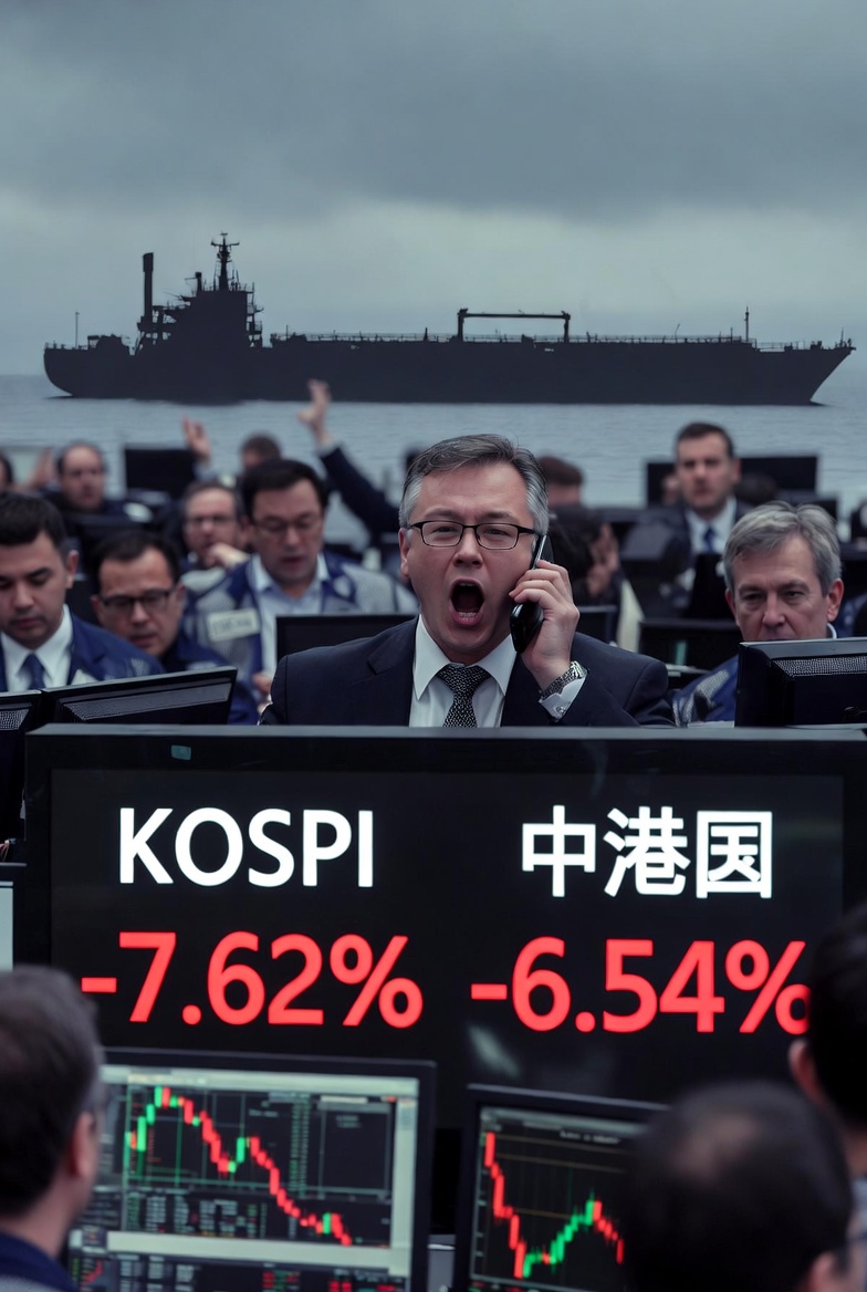 Seven Insurance Letters: More Devastating Than Three Carrier Strike Groups – <img.3 Trillion Wiped from Asian Markets