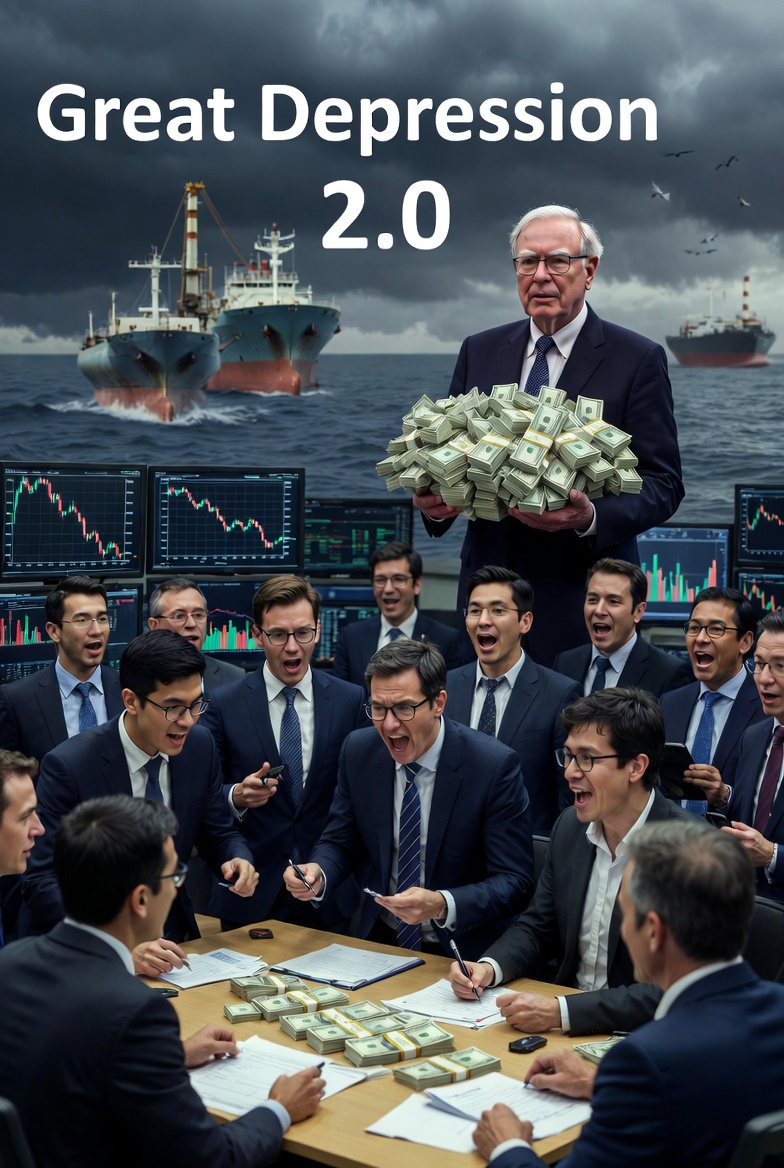 The Great Depression 2.0: A Generation Unprepared for the Coming Economic Cataclysm