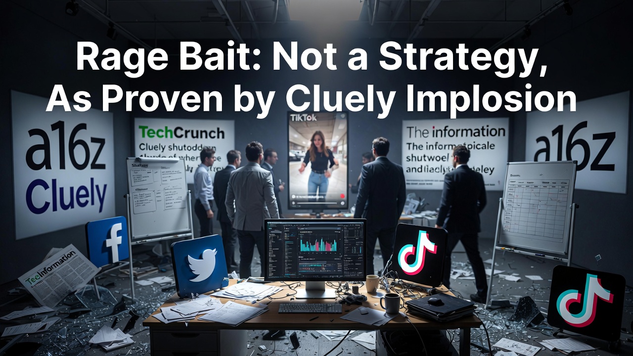 Rage Bait: Not a Strategy, As Proven by Cluely's Implosion