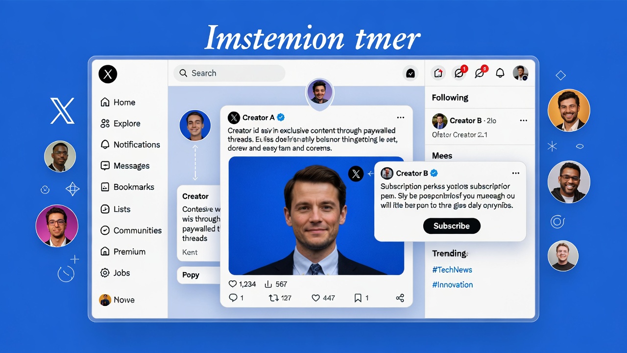 X Now Monetizes Threads: Introducing Creator Subscriptions 2.0