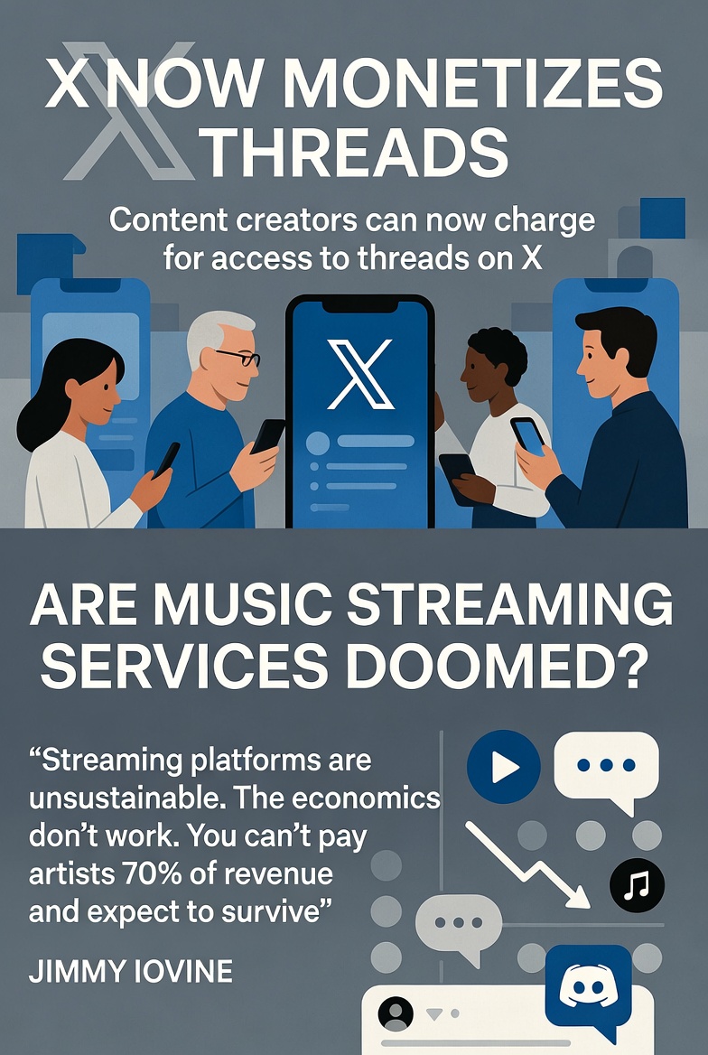 Are Music Streaming Services Doomed?