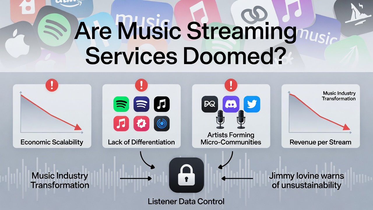 Are Music Streaming Services Doomed?