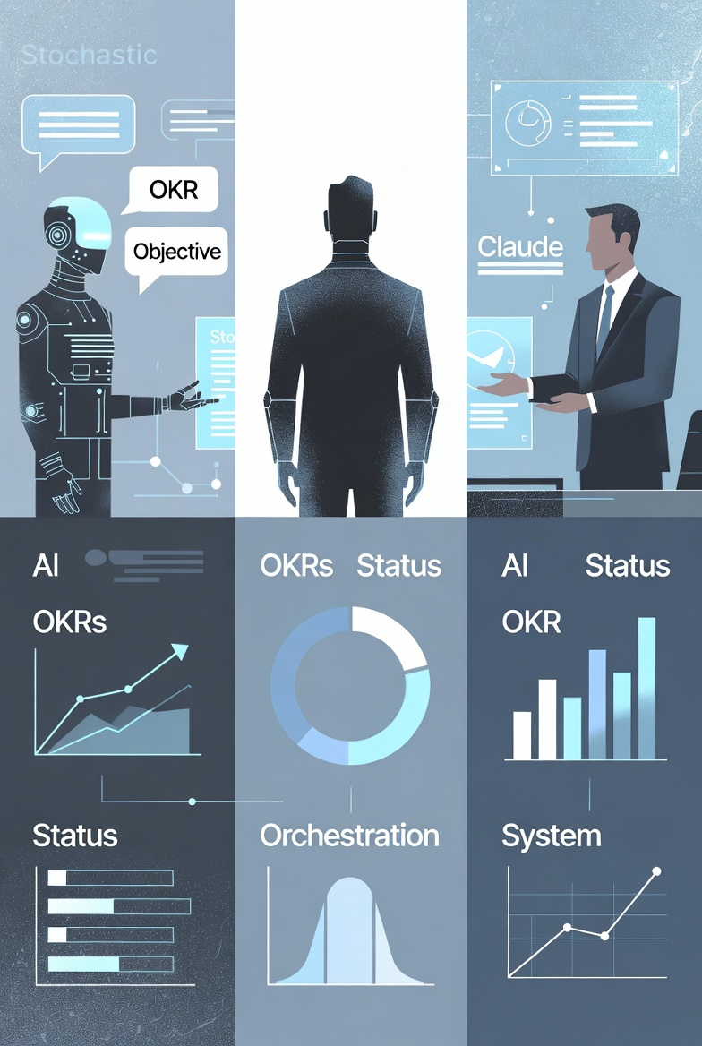 OKRs for AI: Bridging Human Management Practices to Agent Orchestration