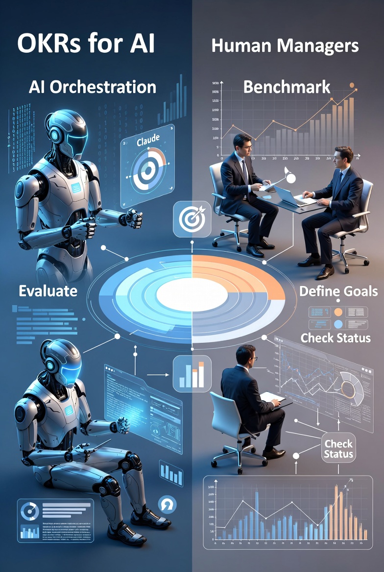 OKRs for AI: Bridging Human Management Practices to Agent Orchestration