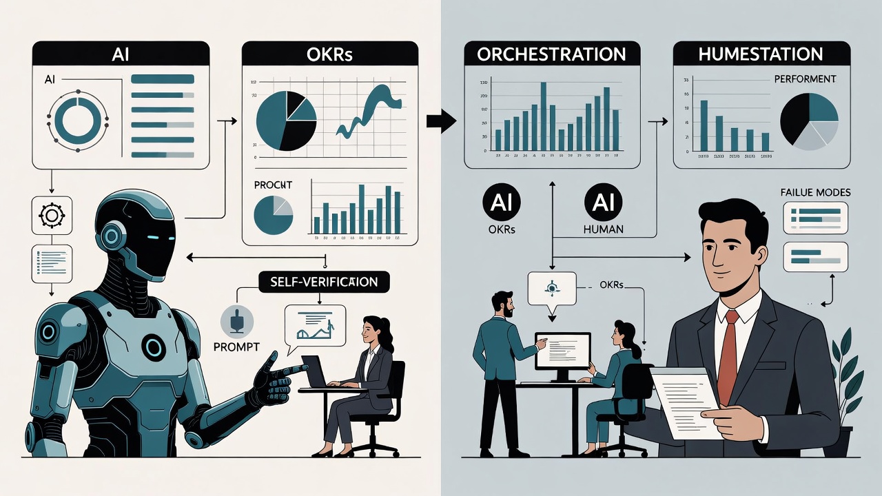 OKRs for AI: Bridging Human Management Practices to Agent Orchestration