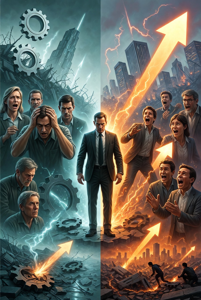 The Era of Meaning Collapse