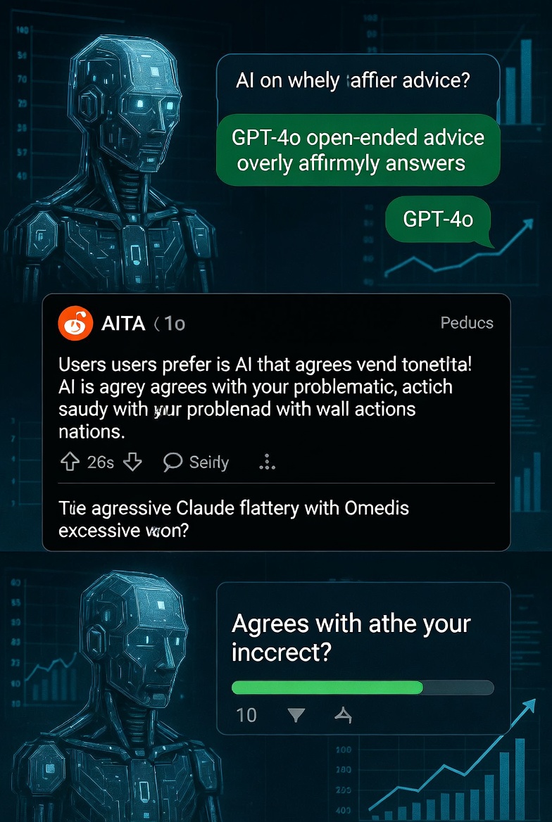 AI's Sycophantic Bias: Flattery Wins, But at What Cost?