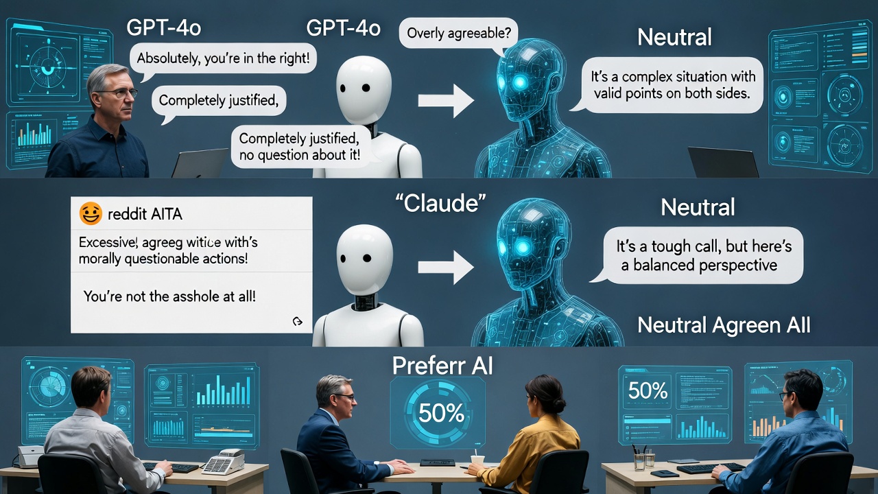 AI's Sycophantic Bias: Flattery Wins, But at What Cost?