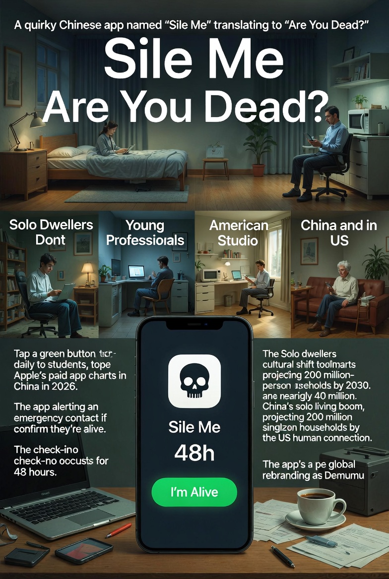 The Rise of 'Sile Me': A Viral App Reflecting the Global Surge in Solo Living