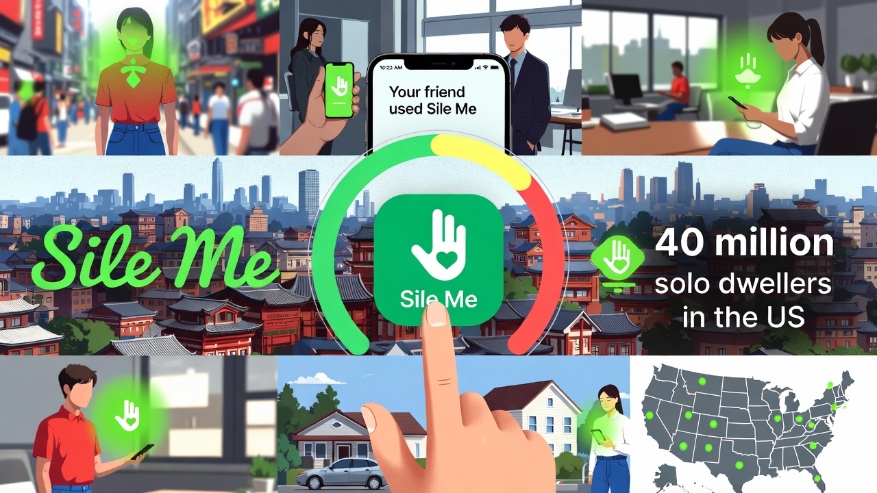 The Rise of 'Sile Me': A Viral App Reflecting the Global Surge in Solo Living