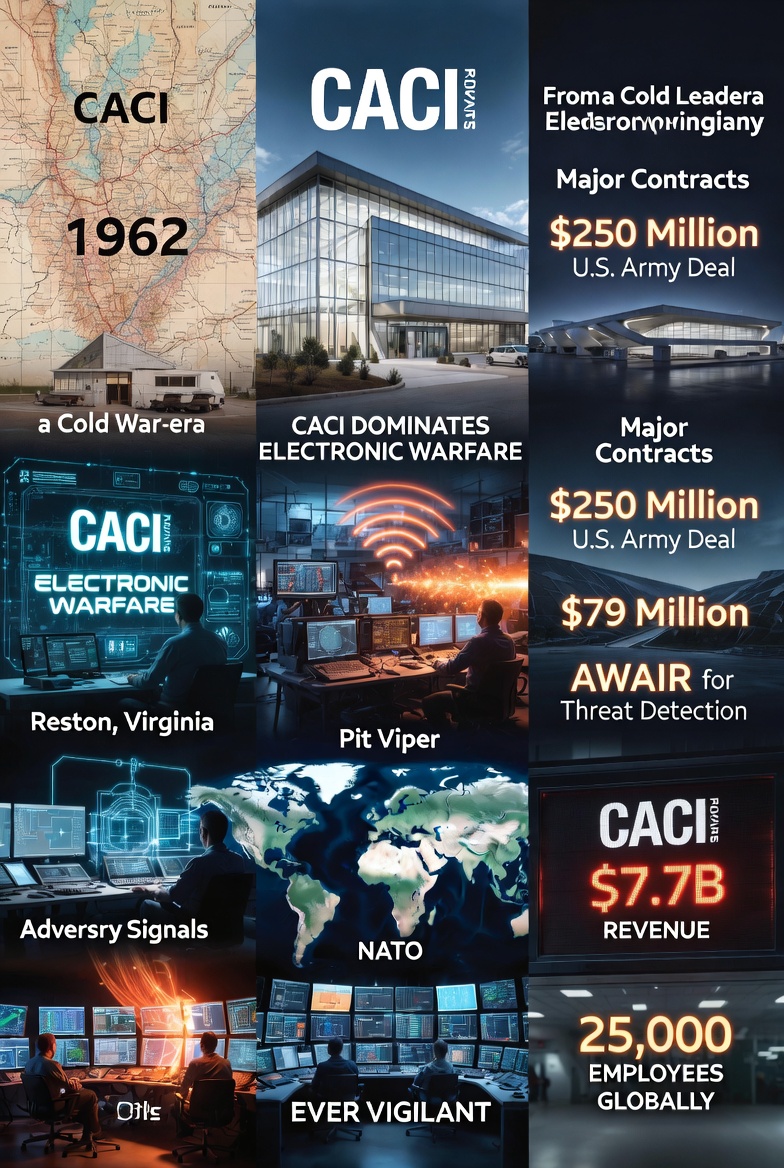 The Invisible Front and Big Money: How CACI is Conquering the World of Electronic Warfare