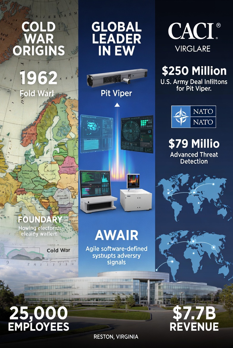 The Invisible Front and Big Money: How CACI is Conquering the World of Electronic Warfare