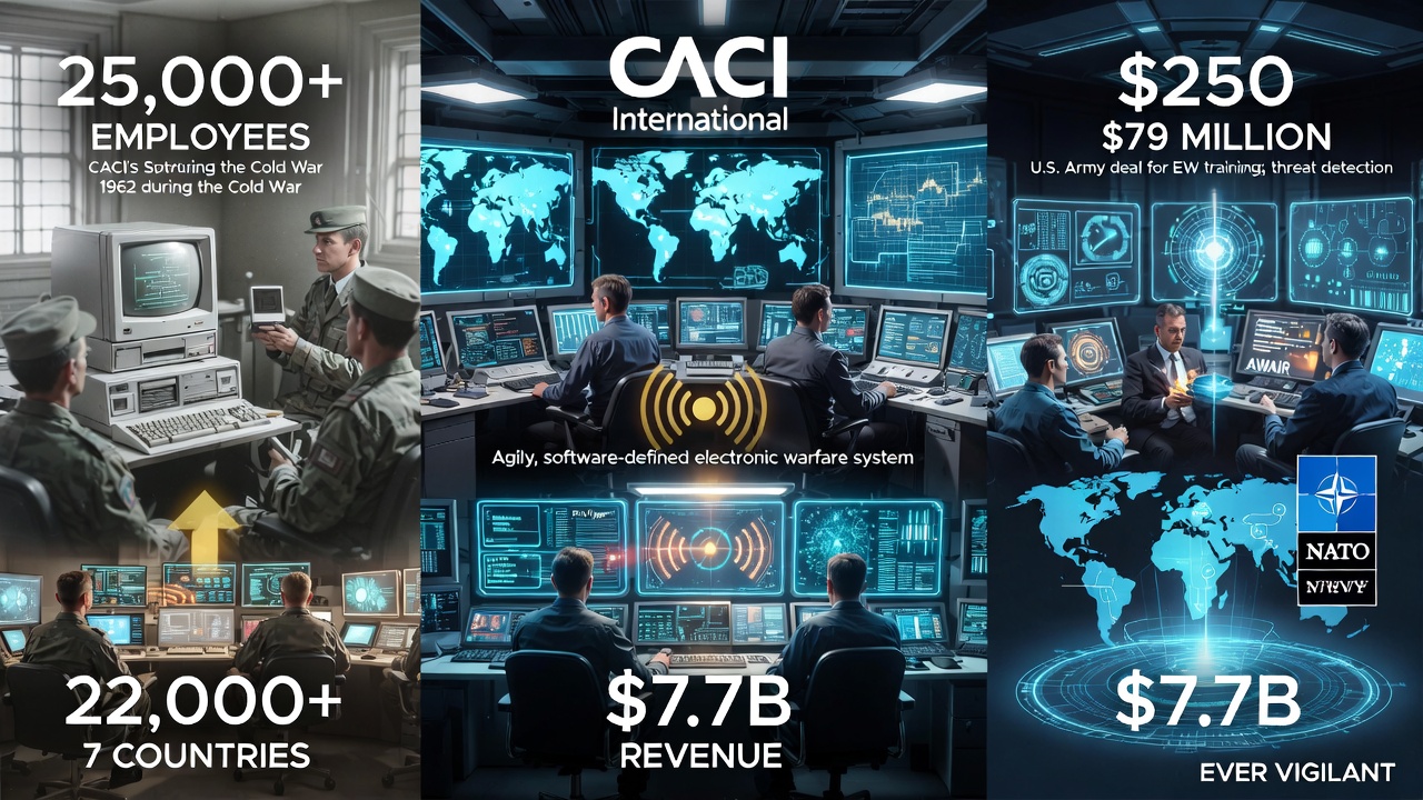 The Invisible Front and Big Money: How CACI is Conquering the World of Electronic Warfare