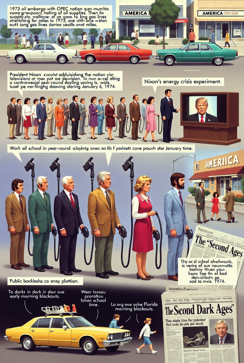 Time and Energy: Lessons from Nixon's Bold Experiment