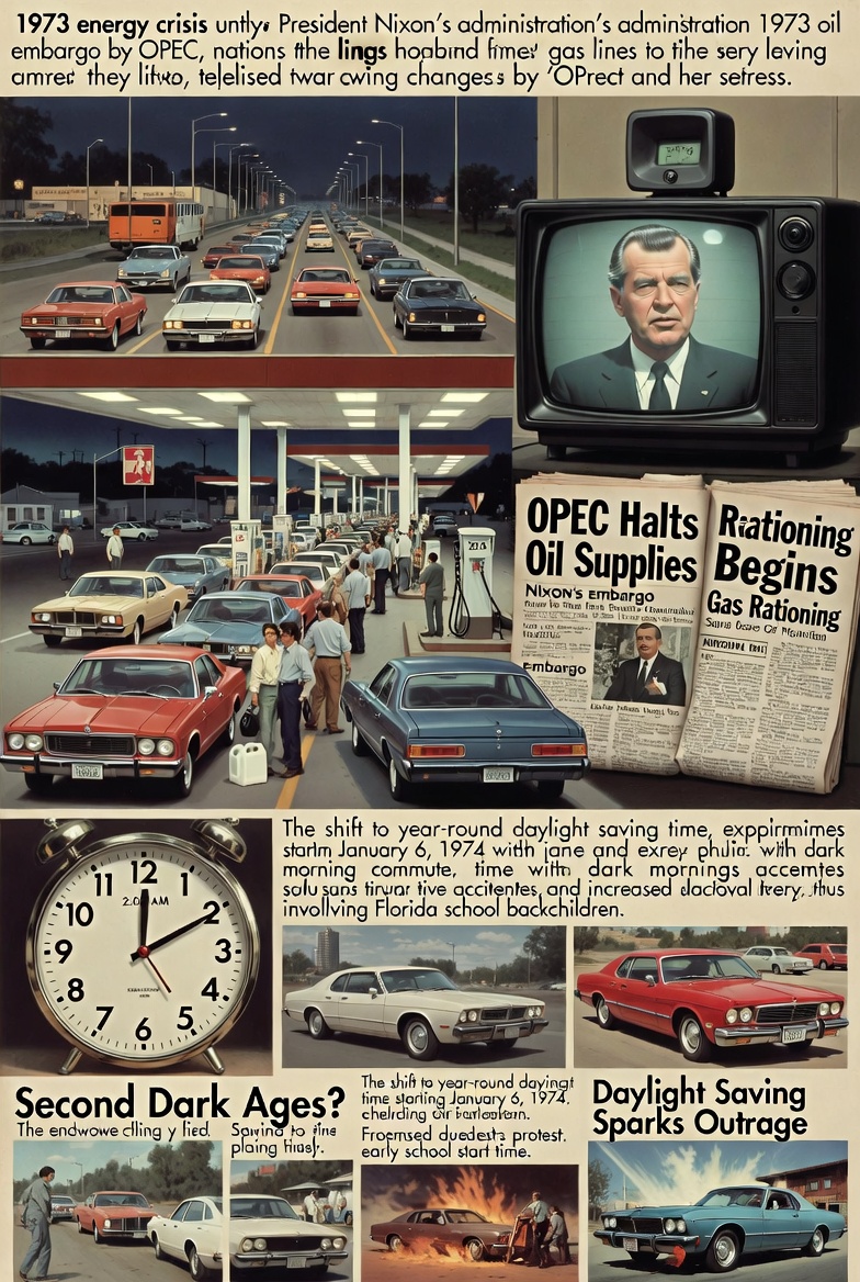 Time and Energy: Lessons from Nixon's Bold Experiment
