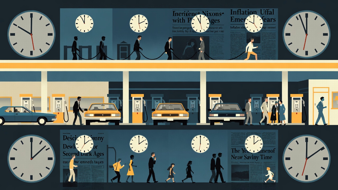 Time and Energy: Lessons from Nixon's Bold Experiment