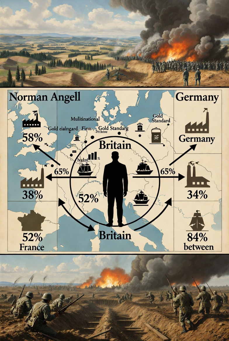 Economic Interdependence as a Deterrent to War? The Enduring Lessons of Norman Angell