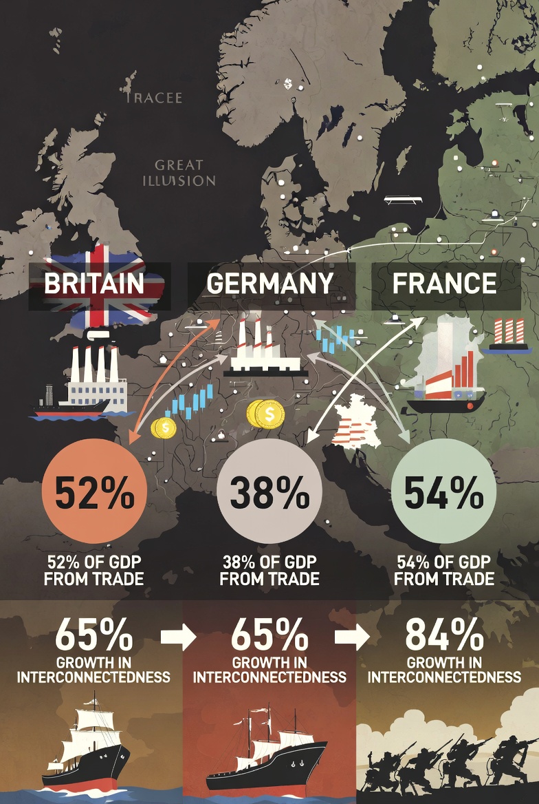 Economic Interdependence as a Deterrent to War? The Enduring Lessons of Norman Angell