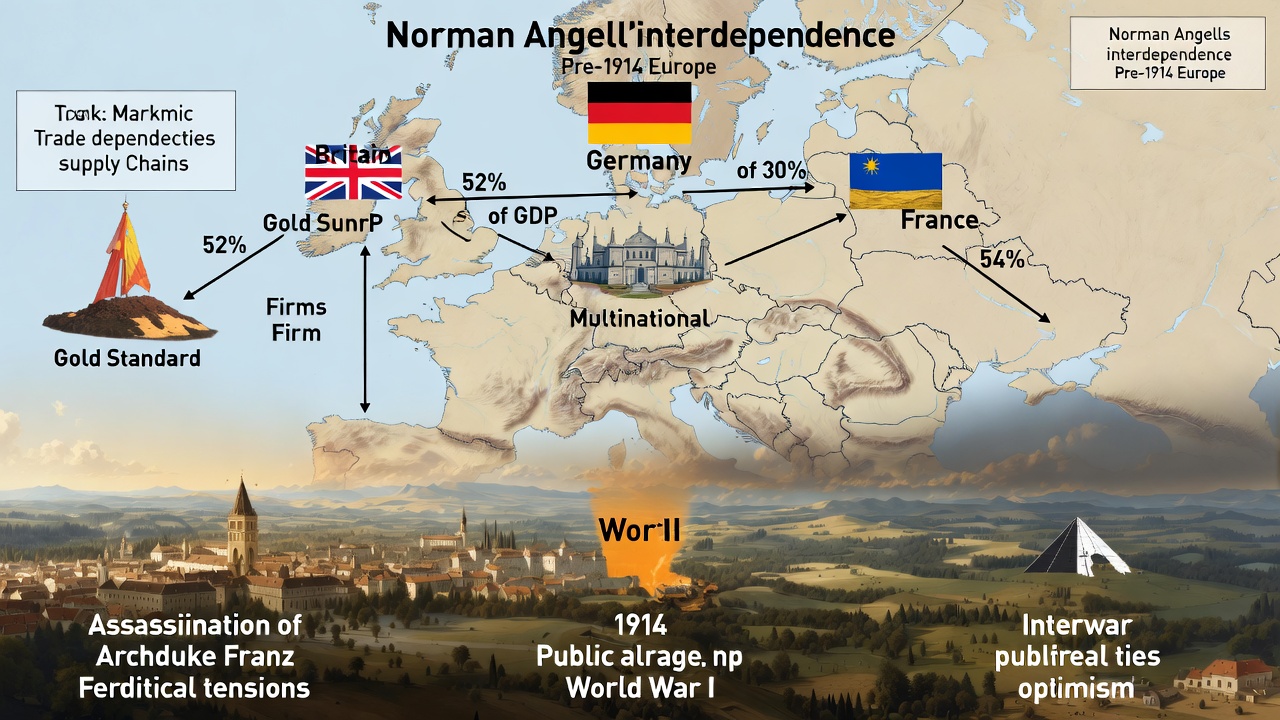 Economic Interdependence as a Deterrent to War? The Enduring Lessons of Norman Angell