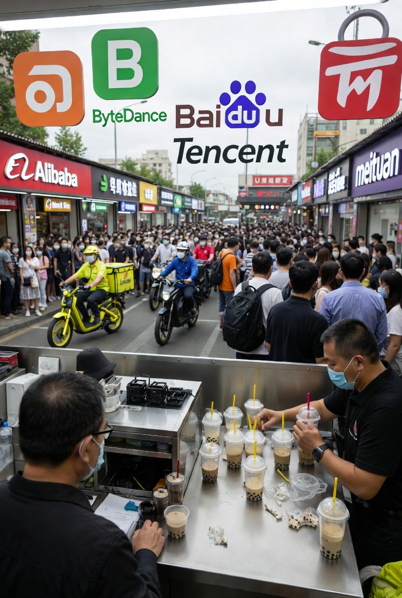 The Overlooked Crackdown: China's Tech Giants Reined In Over 'Involution' Pricing Wars Amid Deflation Fears