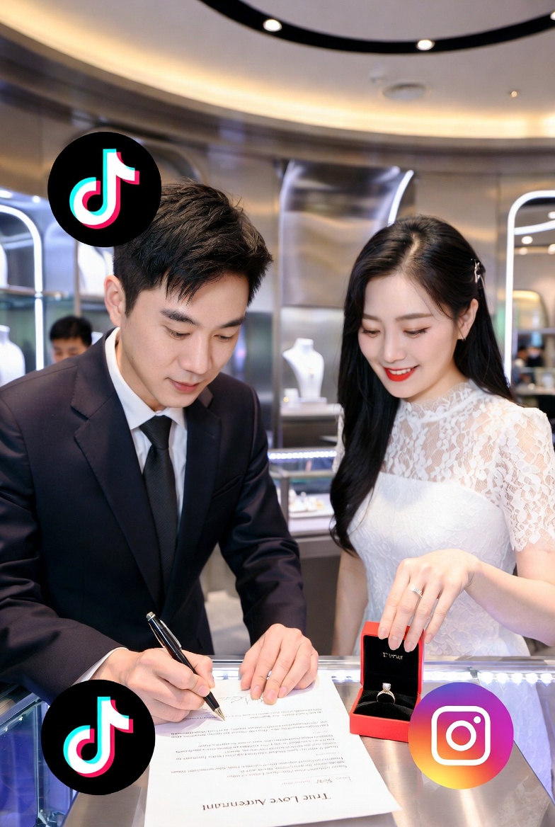 China's Darry Ring: The Jewelry Brand Selling Lifelong Commitment, Not Just Diamonds