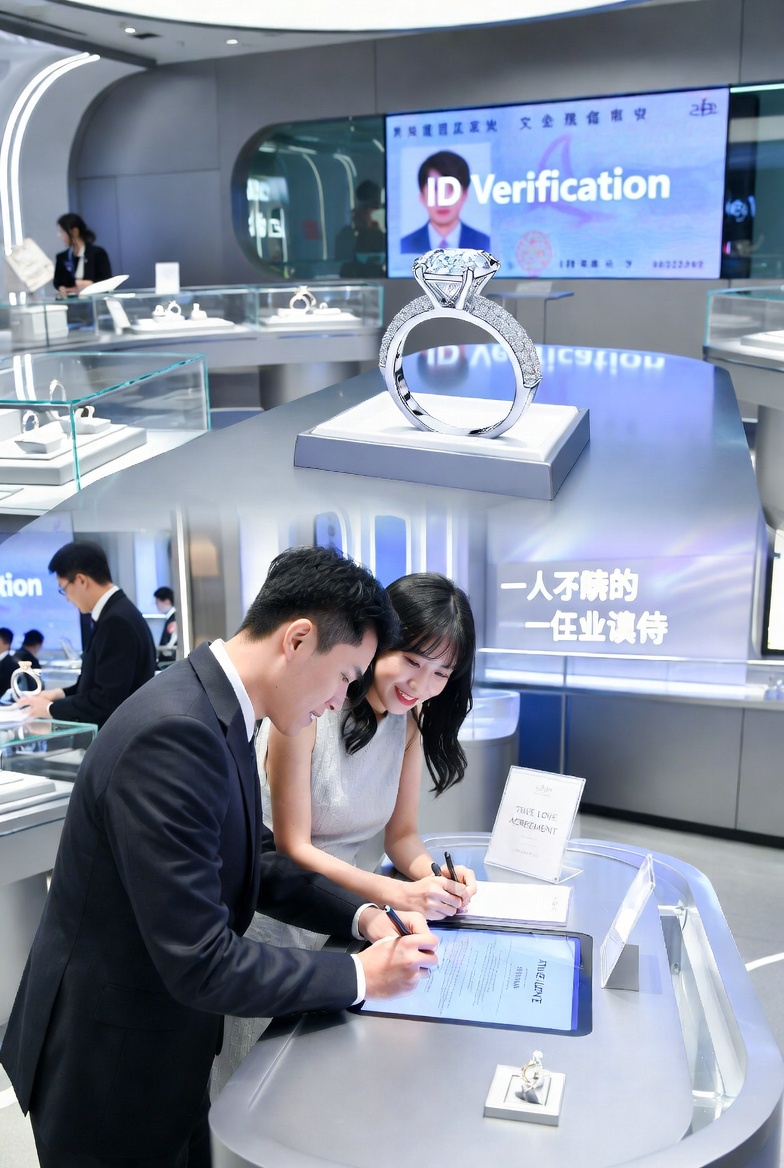 China's Darry Ring: The Jewelry Brand Selling Lifelong Commitment, Not Just Diamonds