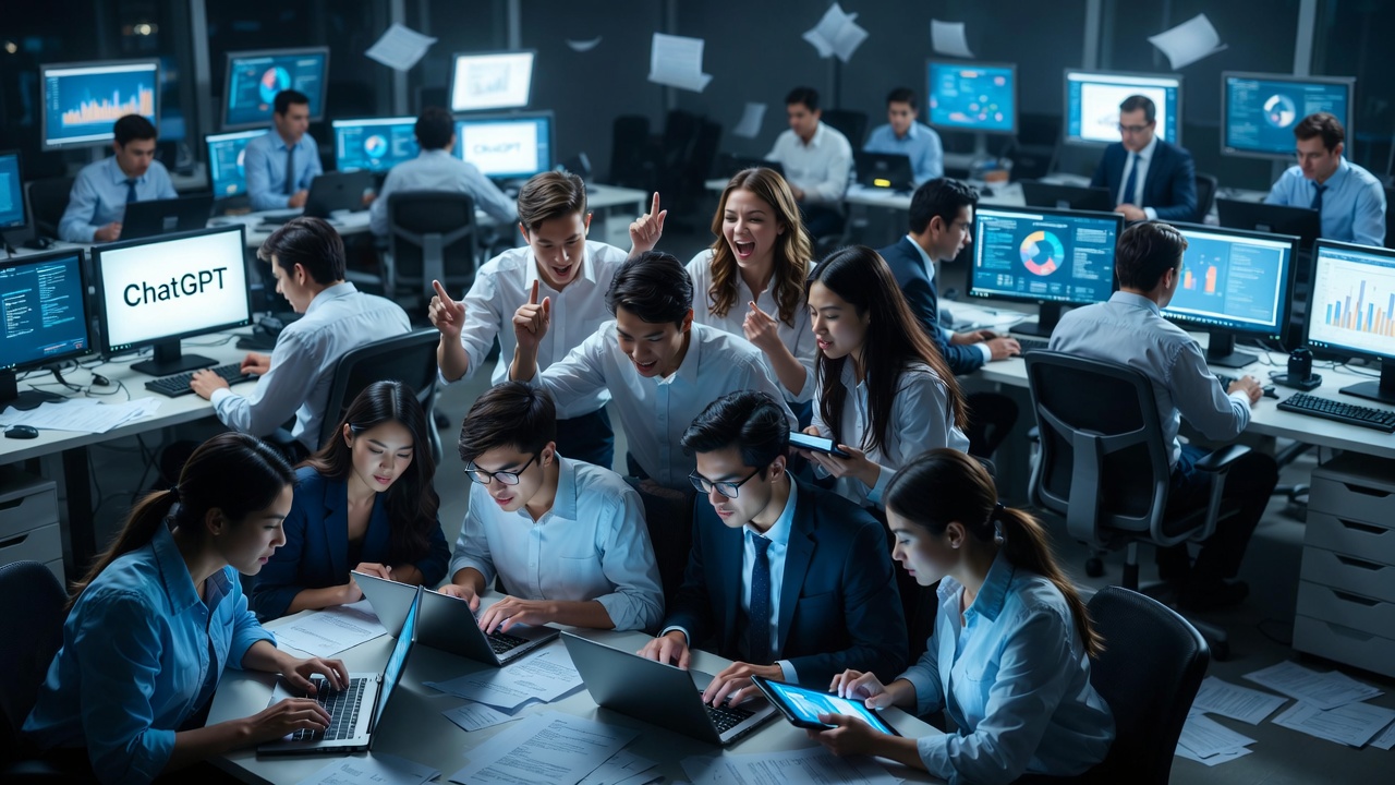 AI in the Job Hunt: When ChatGPT Writes Resumes and AI Reads Them, No One Wins