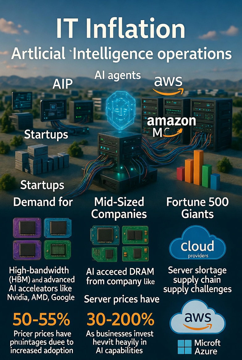 IT Inflation: How AI is Driving Up the Costs of Tech Infrastructure