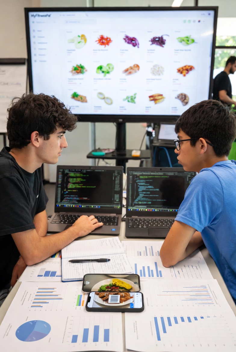 Teen-Built AI Calorie Counter Snapped Up by MyFitnessPal: A Game-Changer for Casual Fitness Tracking