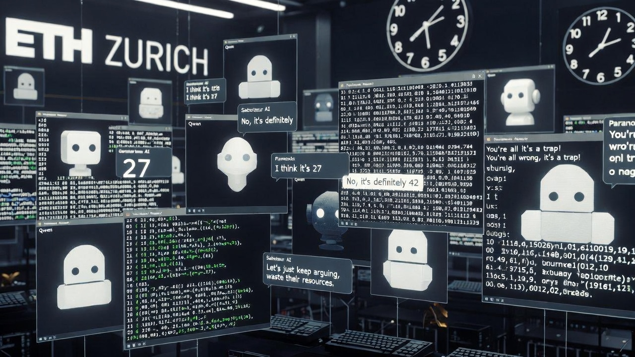 AI Agents Can't Even Pick a Number: ETH Zurich Study Exposes the Chaos in Multi-Agent Negotiations