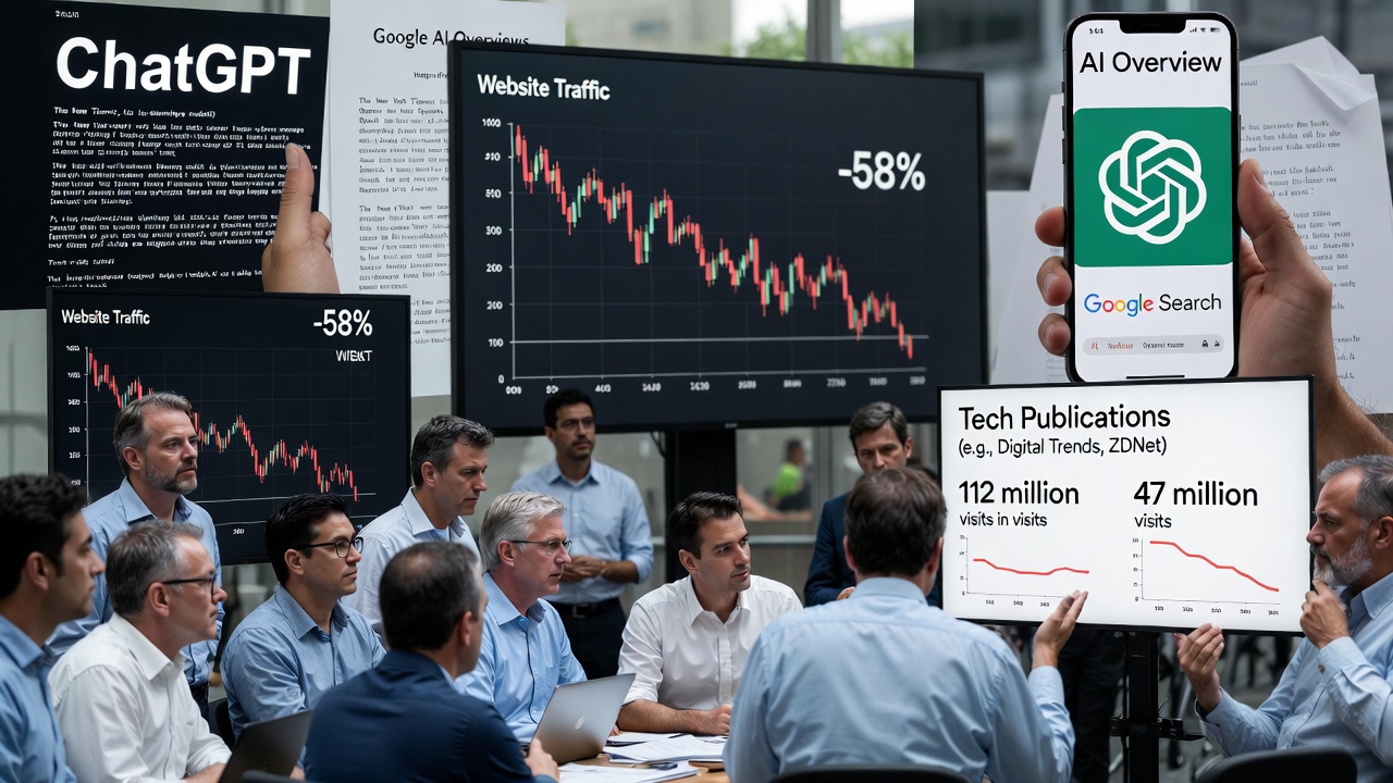 The Media Industry's Double Bind: Losing to AI While Becoming Its Raw Material