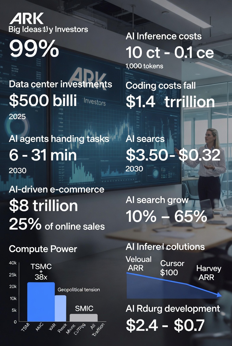 ARK's Big Ideas 2026: Cathie Wood's Vision of an AI-Powered Future