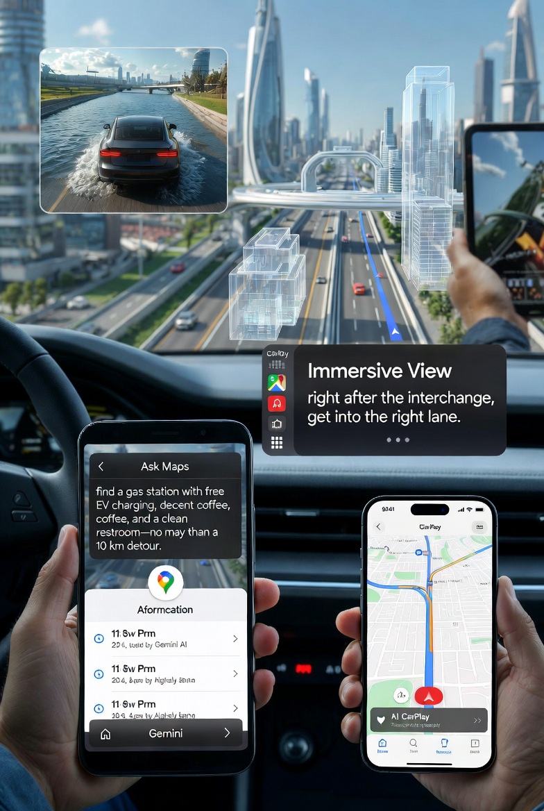 Google Maps Unleashes Its Biggest Overhaul in a Decade: Gemini-Powered 'Ask Maps' and Immersive Navigation Arrive
