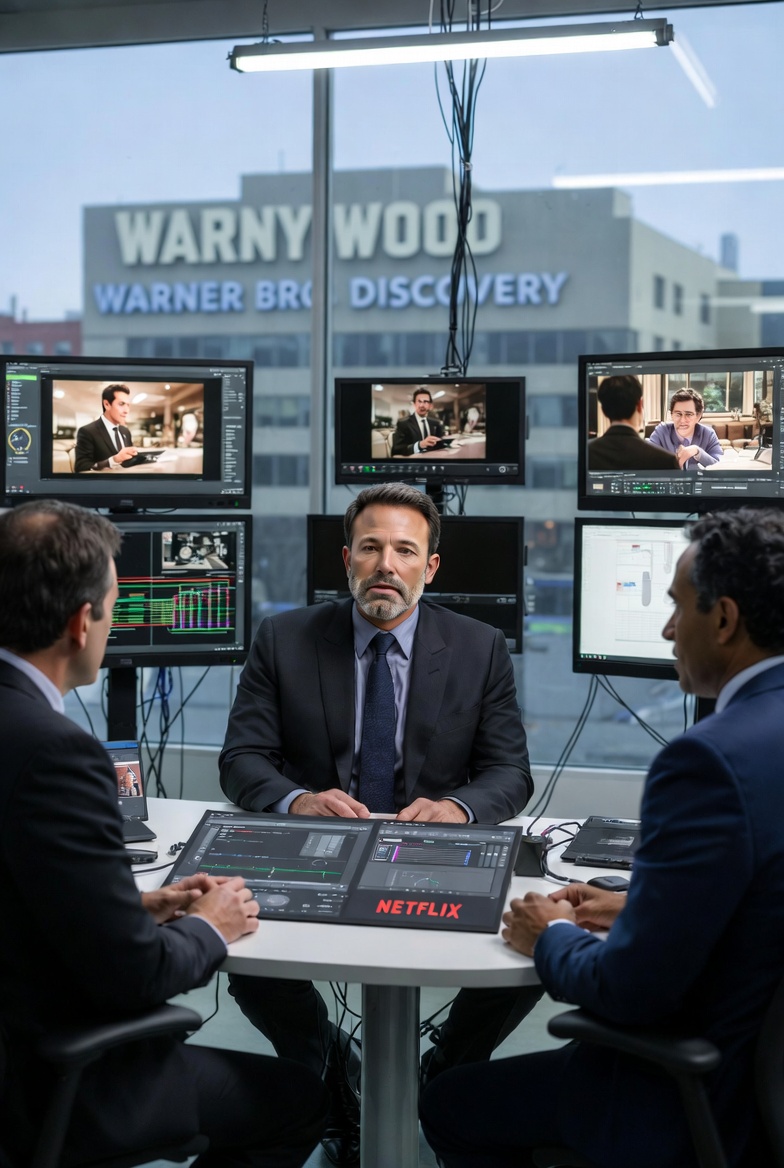 Netflix Bets Big on AI-Powered Filmmaking: Acquires Ben Affleck's InterPositive Startup in Major Deal