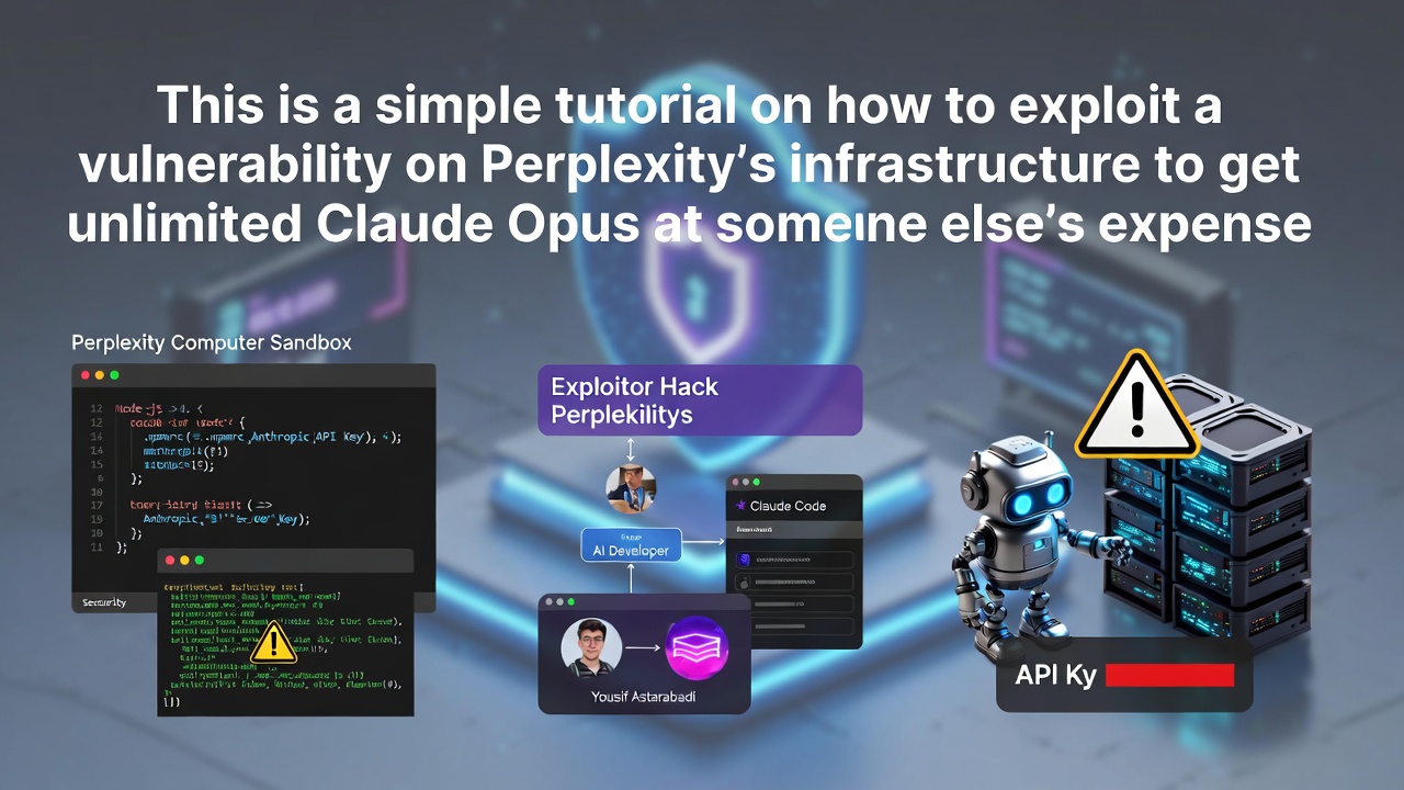 How to Hack Perplexity and Get Unlimited Claude Opus at Someone Else's Expense